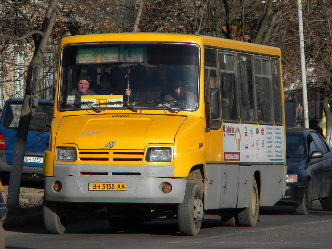 Одесская область, ХАЗ-3230.22 "Скиф" № BH 3138 AA