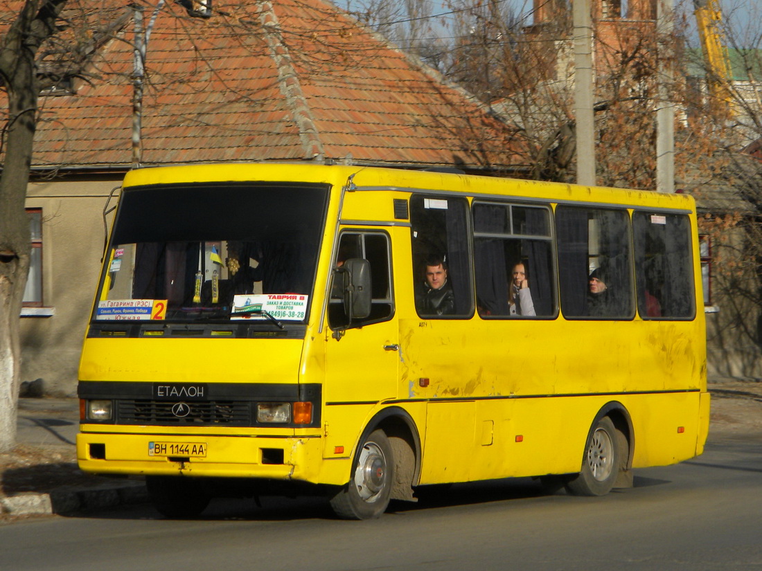 Одесская область, БАЗ-А079.14 "Подснежник" № BH 1144 AA