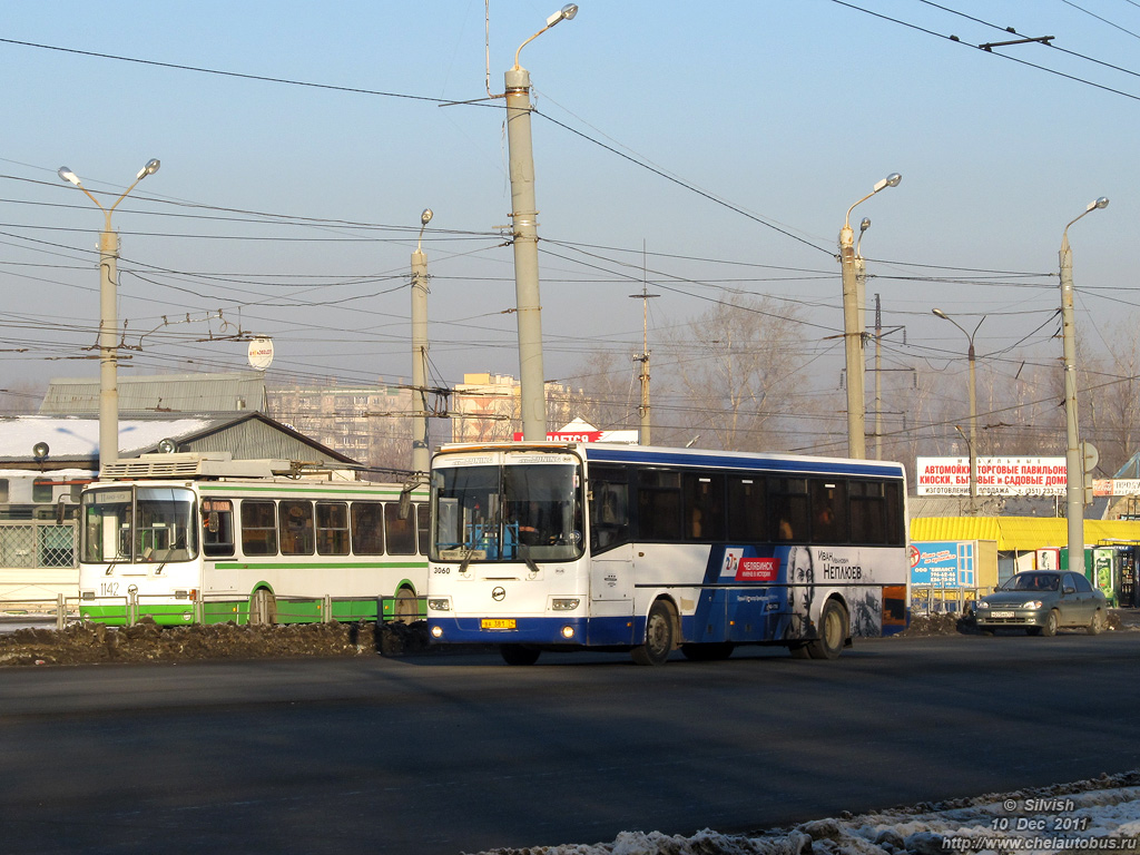 Челябинская область, ЛиАЗ-5256.23-01 (ГолАЗ) № 3060