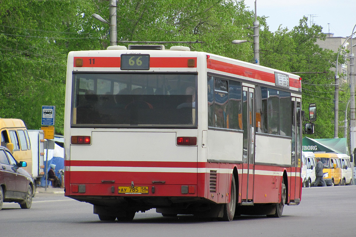 Пензенская область, Mercedes-Benz O405 № АУ 785 58