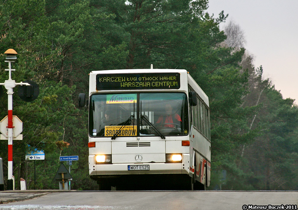 Lengyelország, Mercedes-Benz O405 sz.: 46