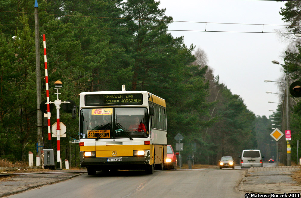 Польша, Mercedes-Benz O405 № 41