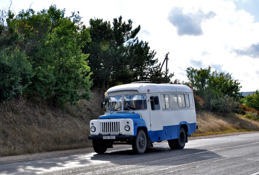 Севастополь, КАвЗ-685 № 045-78 КС