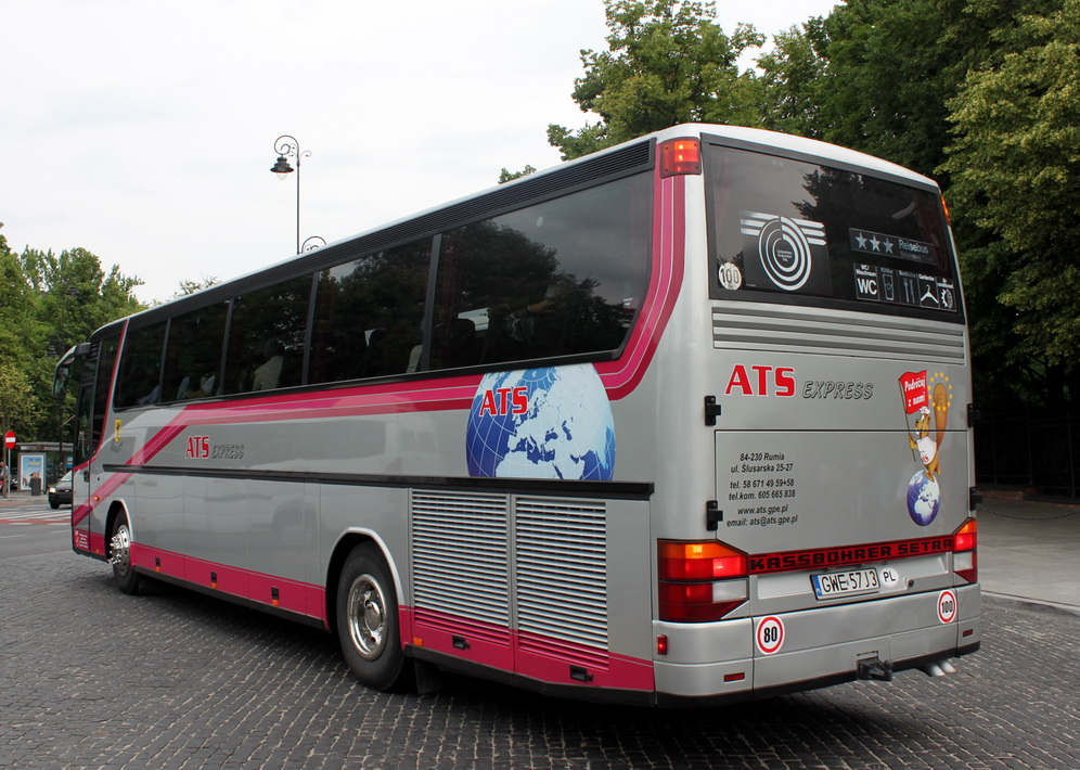 Польща, Setra S315HD № GWE 57J3