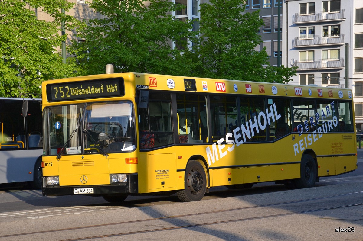 Северный Рейн-Вестфалия, Mercedes-Benz O405N2 № 9113
