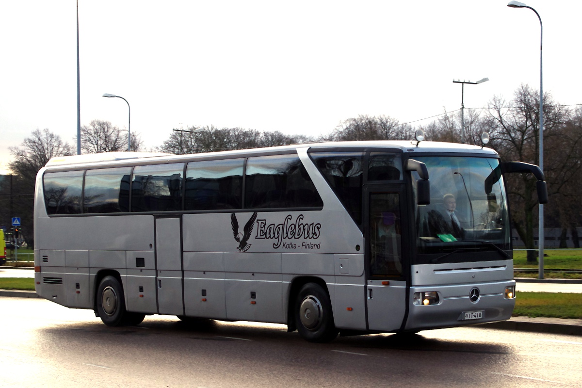 Финляндия, Mercedes-Benz O350-15RHD Tourismo № VIT-418