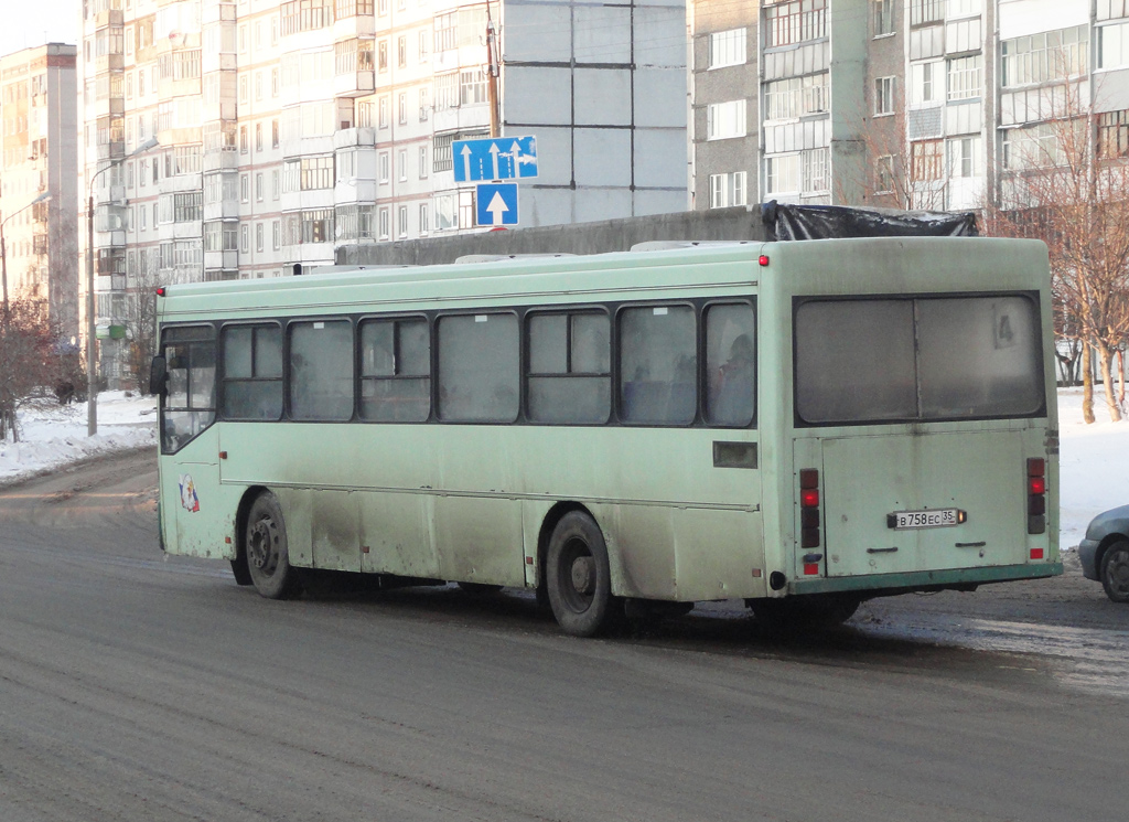 Вологодская область, ГолАЗ-АКА-5225 № В 758 ЕС 35