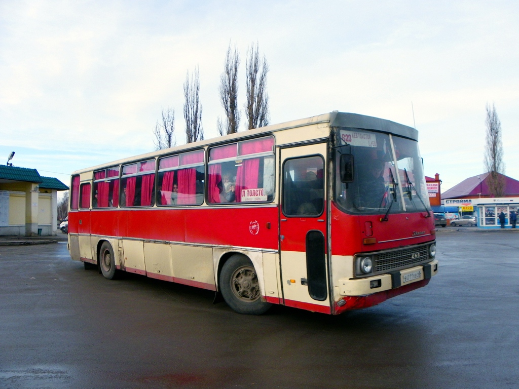 Липецкая область, Ikarus 256.51 № В 011 ХВ 48