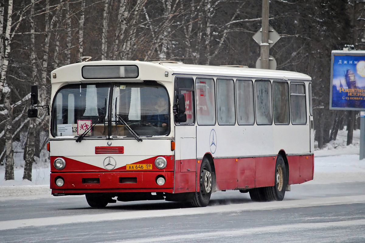 Пермский край, Mercedes-Benz O305 № АА 646 59