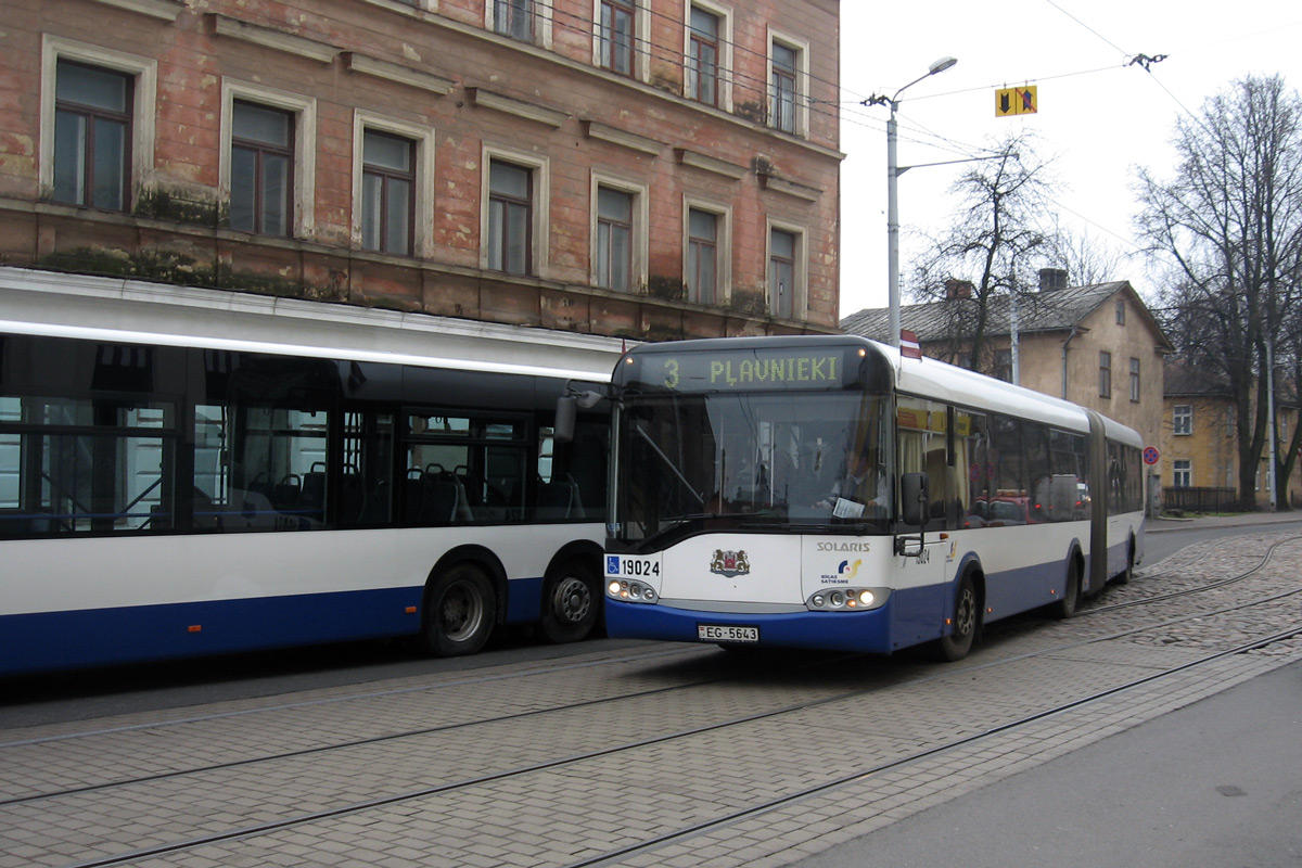 Латвия, Solaris Urbino I 18 № 19024