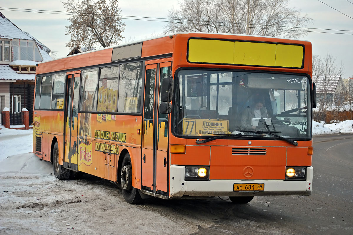 Пермский край, Mercedes-Benz O405 № АС 681 59