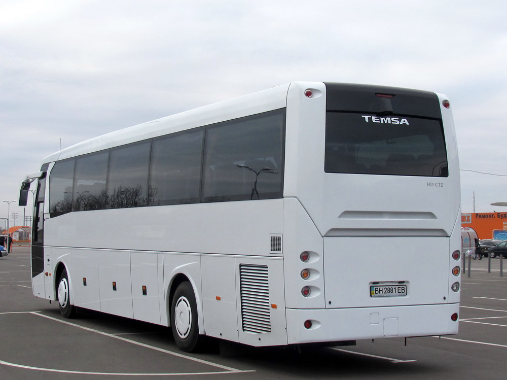 Одесская область, TEMSA HD C12 № BH 2881 EB