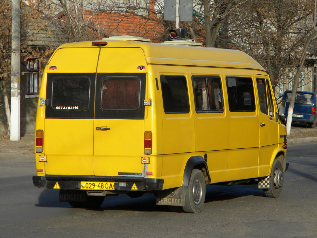 Одесская область, Mercedes-Benz T1 410D № 029-48 ОА