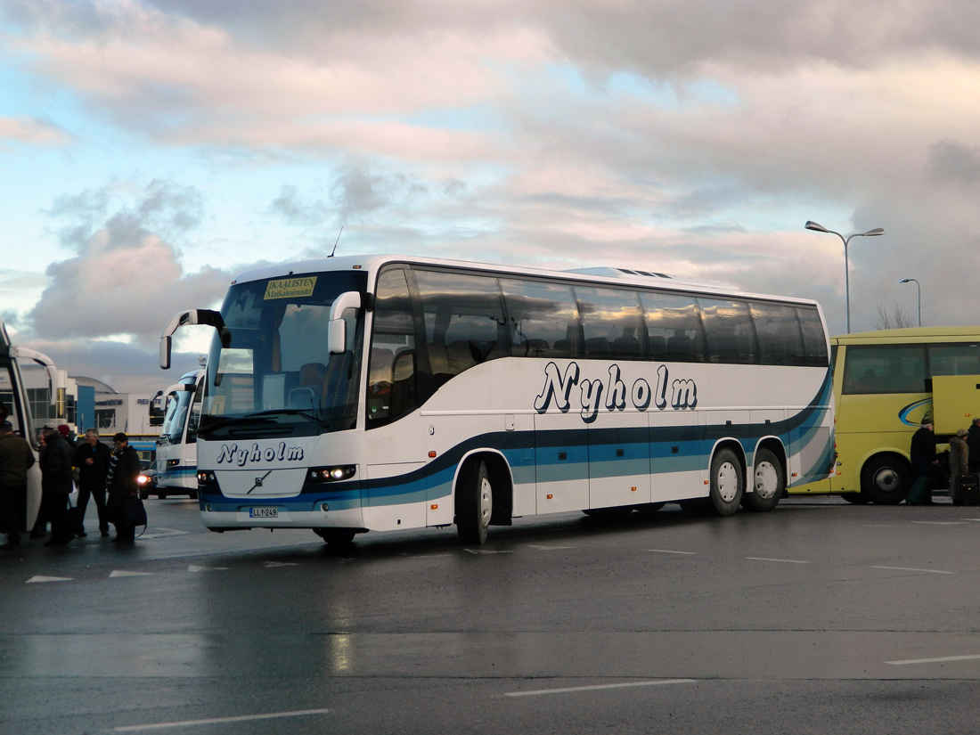 Финляндия, Volvo 9700HD № 8