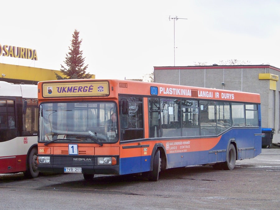 Литва, Neoplan N4014NF № 46