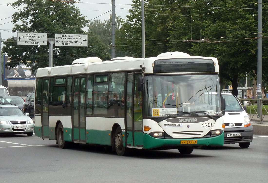 Санкт-Петербург, Scania OmniLink I (Скания-Питер) № 6901