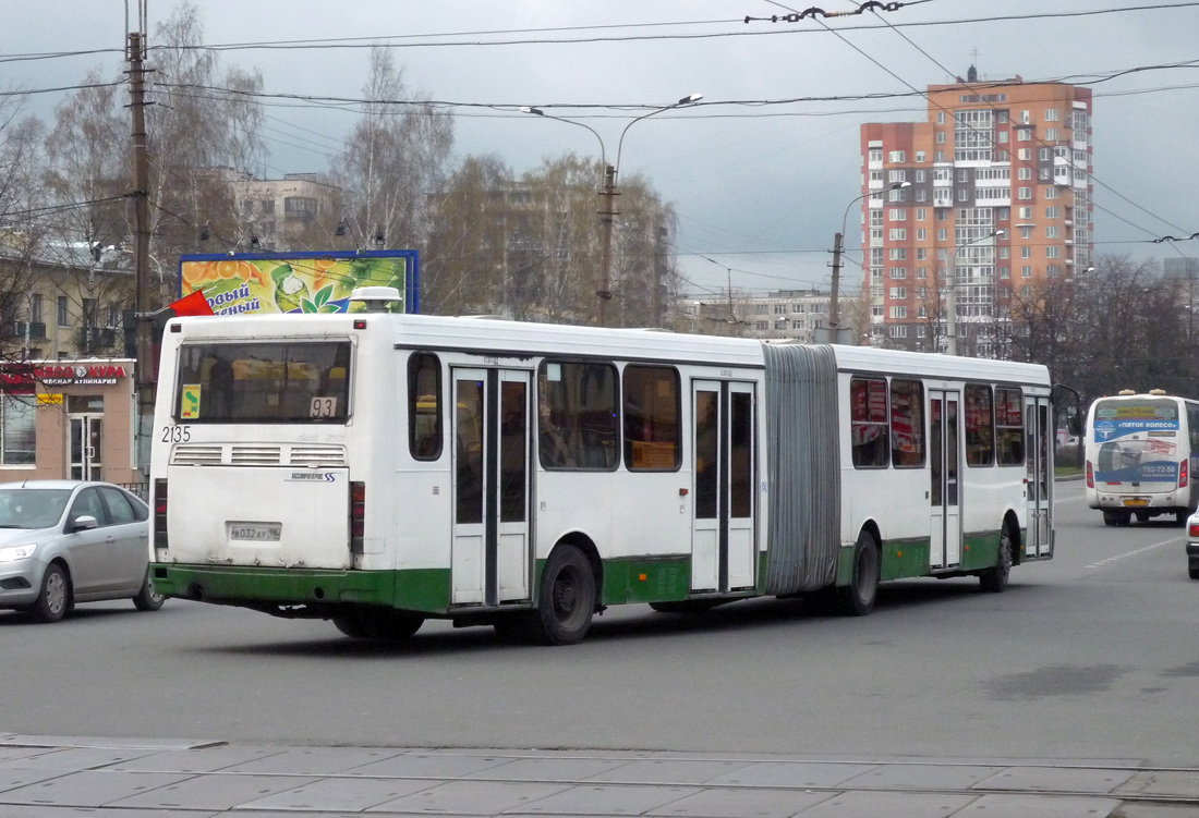 Санкт-Петербург, ЛиАЗ-6212.00 № 2135