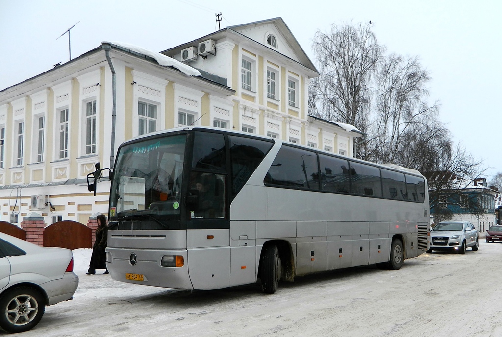 Вологодская область, Mercedes-Benz O350-15RHD Tourismo № АЕ 904 35