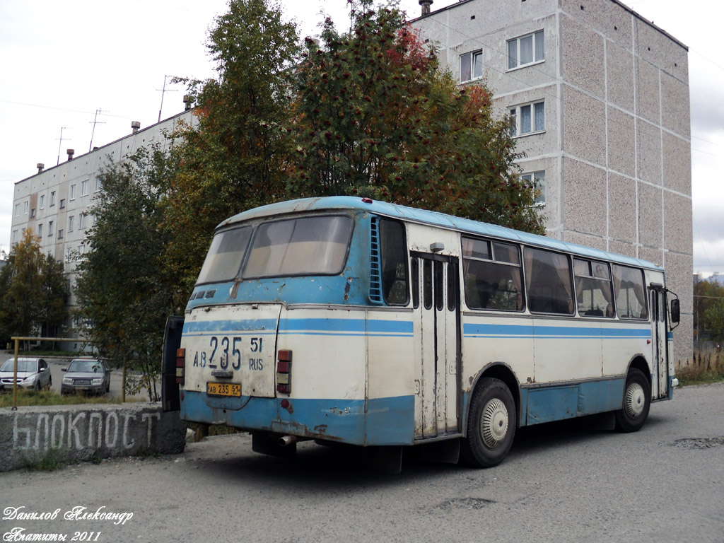 Мурманская область, ЛАЗ-695Н № АВ 235 51