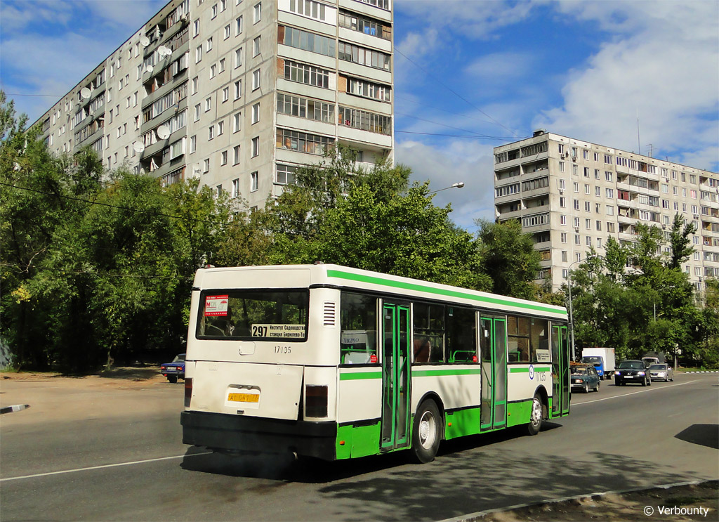 Москва, Ikarus 415.33 № 17135