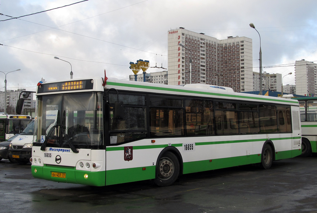 Moscow, LiAZ-5292.21 # 16655