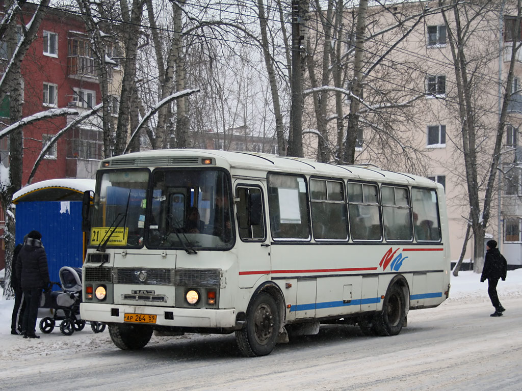 Пермский край, ПАЗ-4234 № АР 264 59