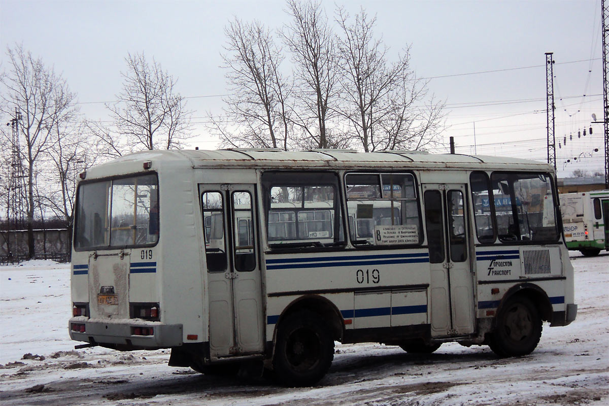 Нижегородская область, ПАЗ-32054 № 019