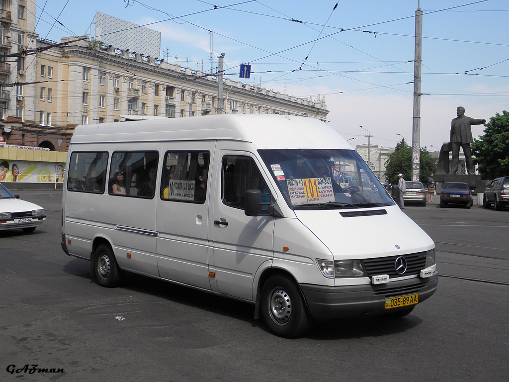 Dnepropetrovsk region, Mercedes-Benz Sprinter W903 312D # 035-89 АА