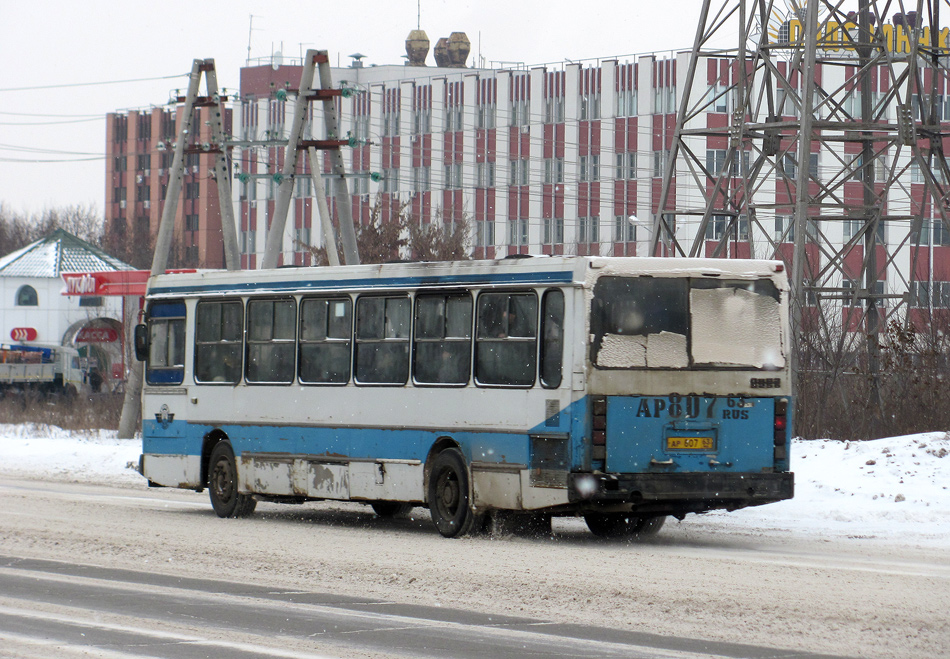 Samara region, LiAZ-5256.00 № АР 807 63