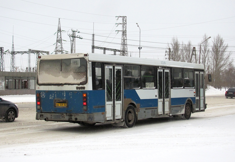Самарская область, ЛиАЗ-5256.25 № АВ 129 63