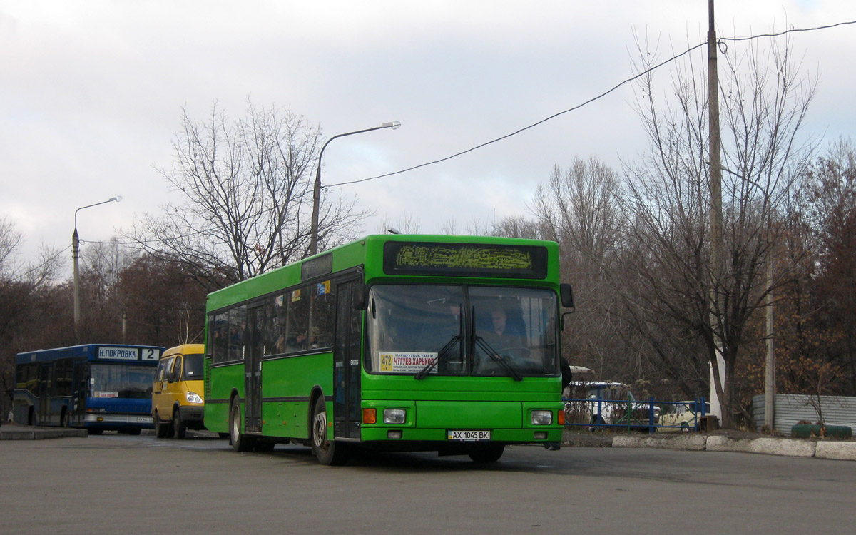 Харьковская область, MAN A12 EL252 № 1