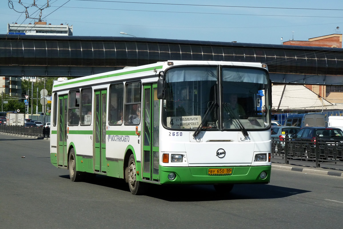 Moskauer Gebiet, LiAZ-5256.25 Nr. 2650