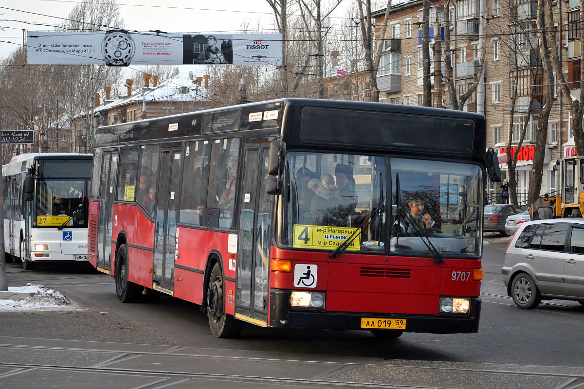 Пермский край, Mercedes-Benz O405N2 № АА 019 59