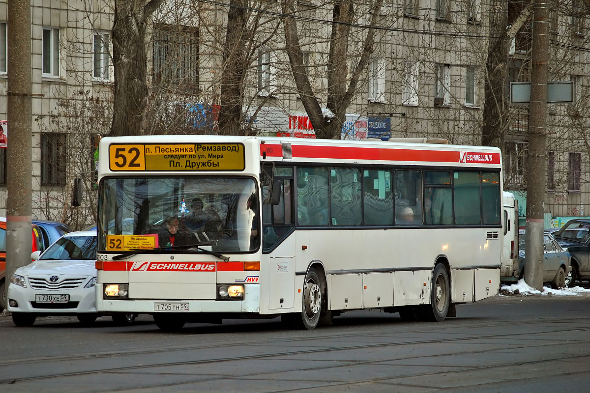 Пермский край, Mercedes-Benz O405N № Т 705 ТН 59