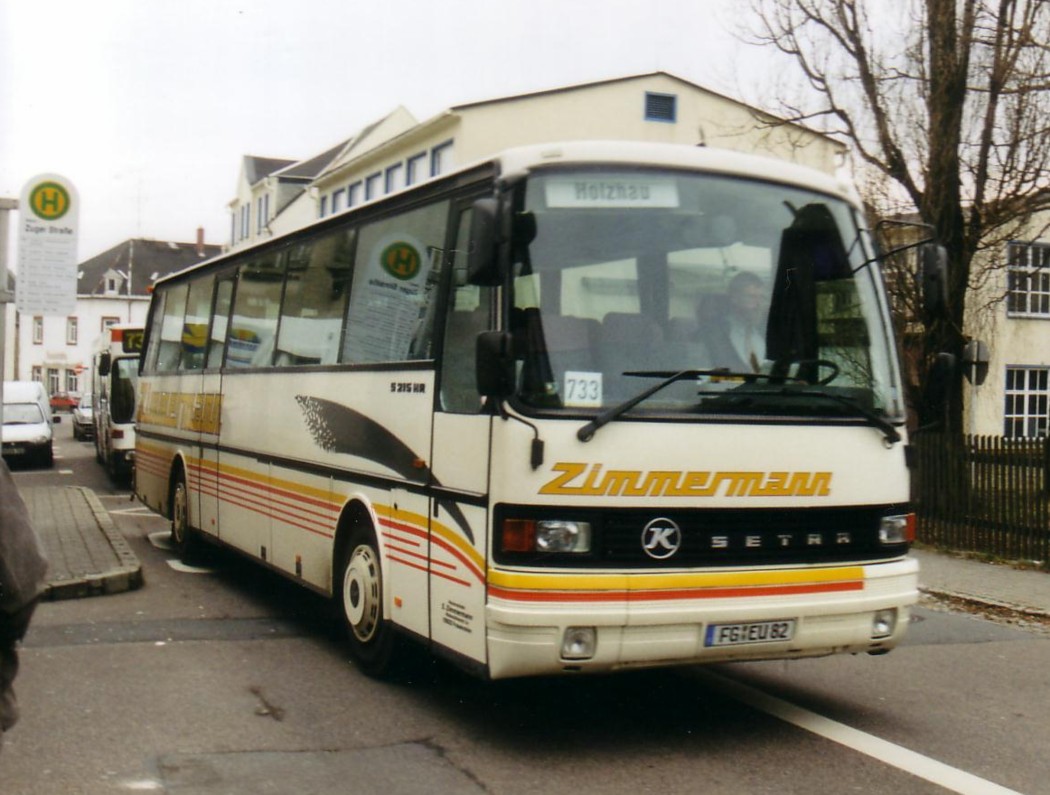 Саксония, Setra S215HR-GT № FG-EU 82