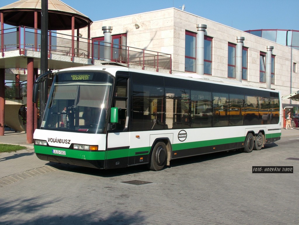 Венгрия, Neoplan N318/3LNF Regioliner № JLD-382