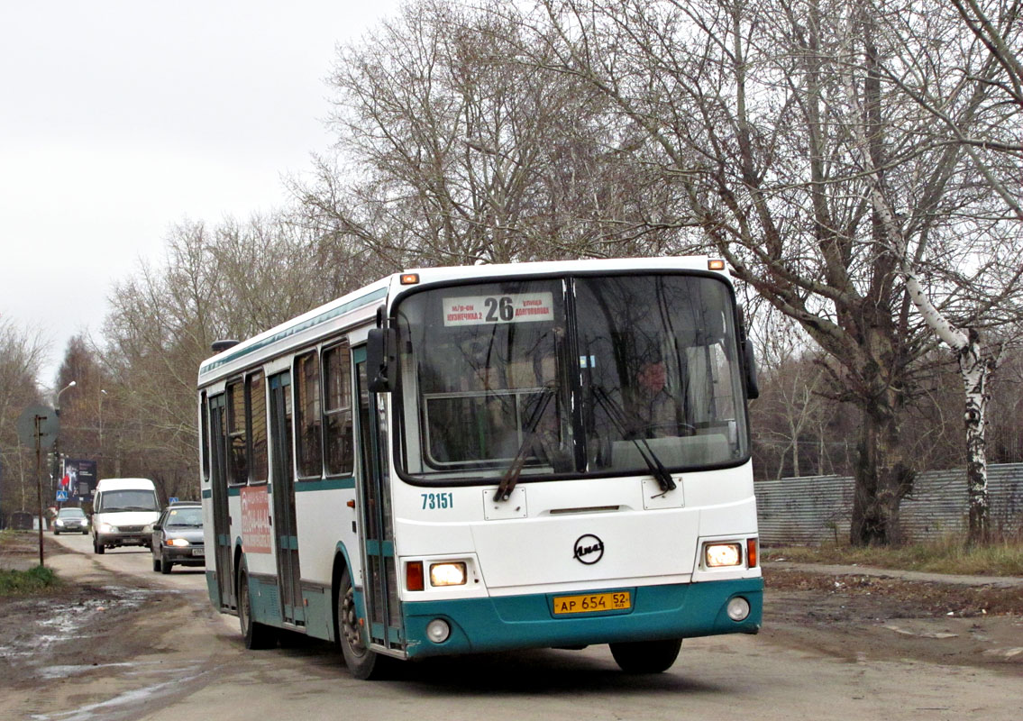 Нижегородская область, ЛиАЗ-5256.26 № 73151