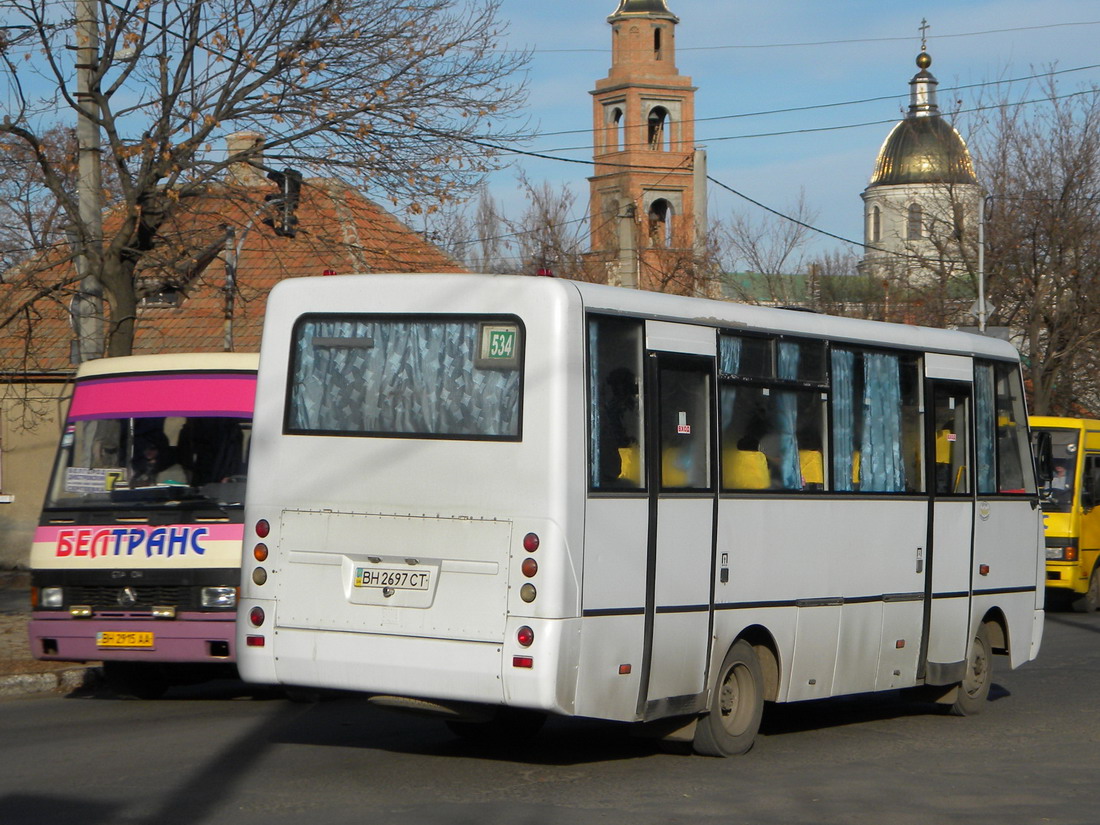 Одесская область, I-VAN A07A1-21 № BH 2697 CT