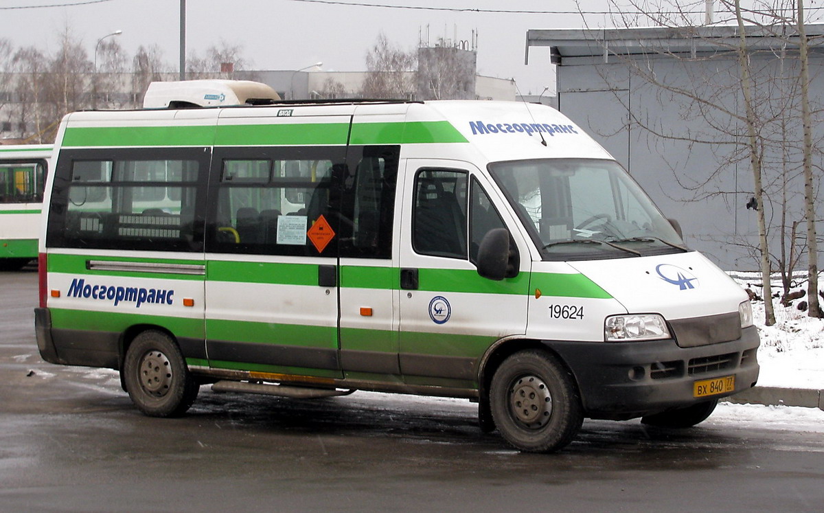 Москва, FIAT Ducato 244 CSMMC-RLL, -RTL № 19624