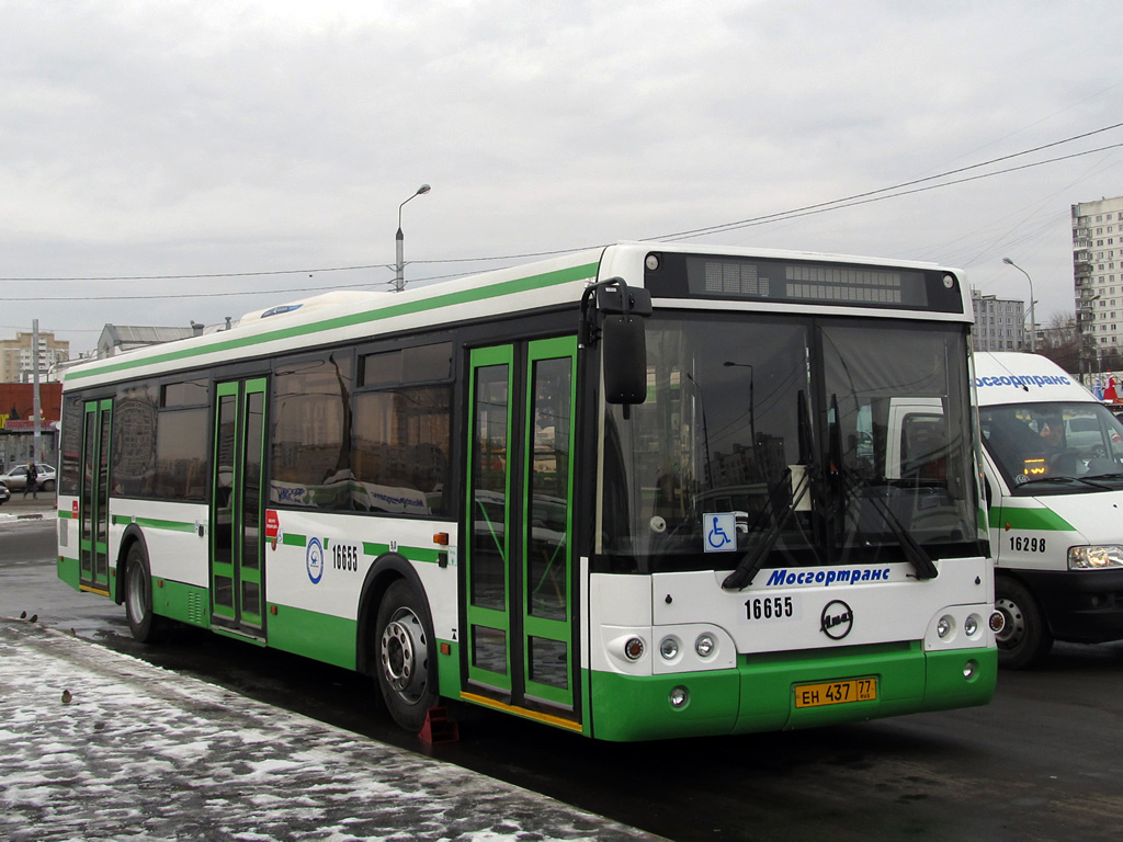 Μόσχα, LiAZ-5292.21 # 16655