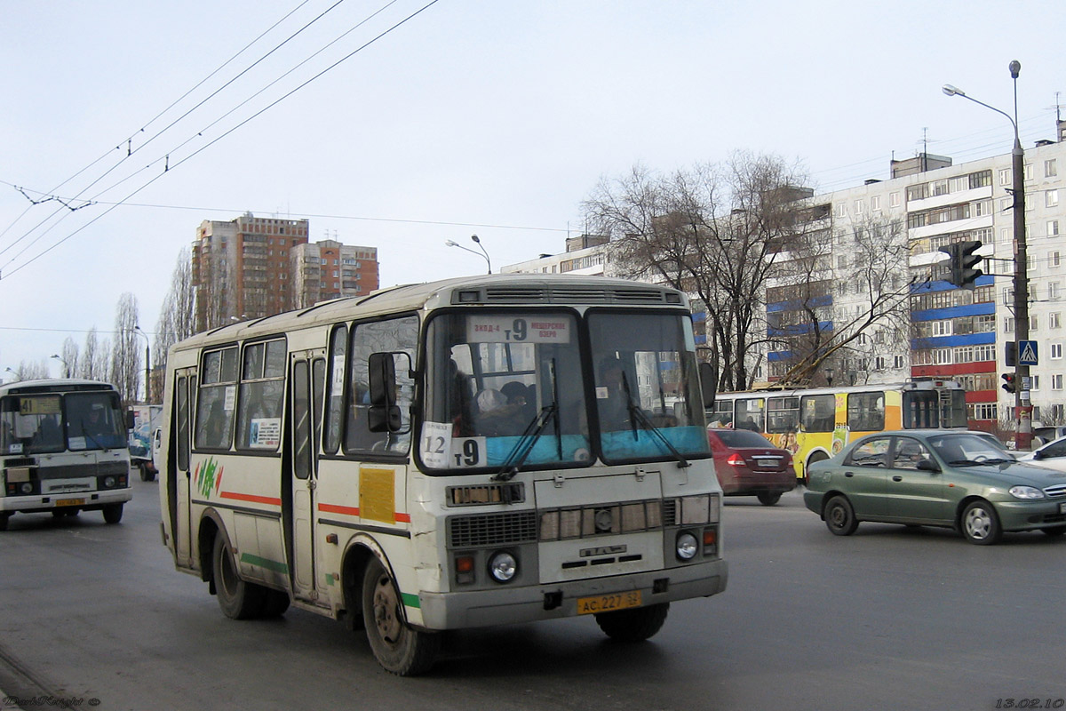 Нижегородская область, ПАЗ-32054 № АС 227 52