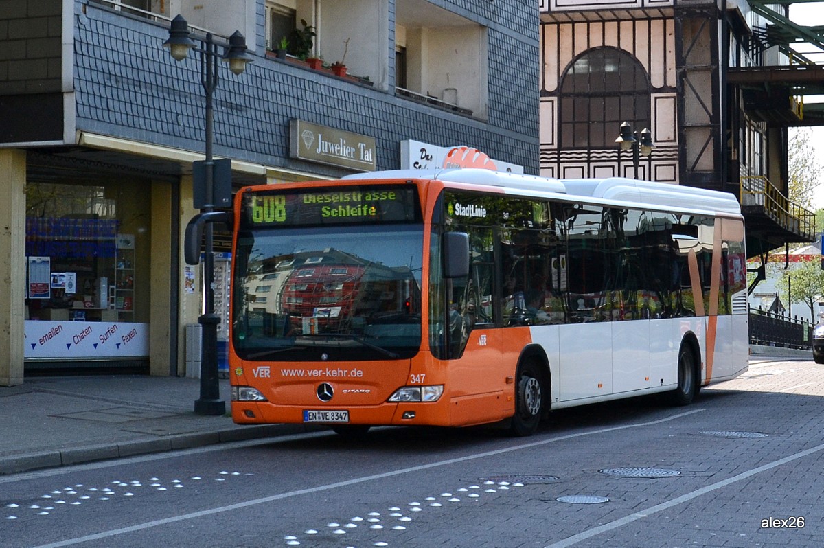 Северный Рейн-Вестфалия, Mercedes-Benz O530LE Citaro facelift LE № 347