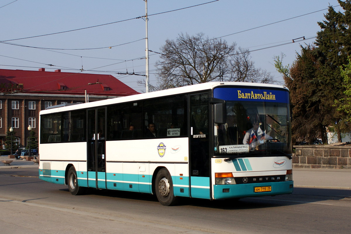 Калининградская область, Setra S315UL № 054