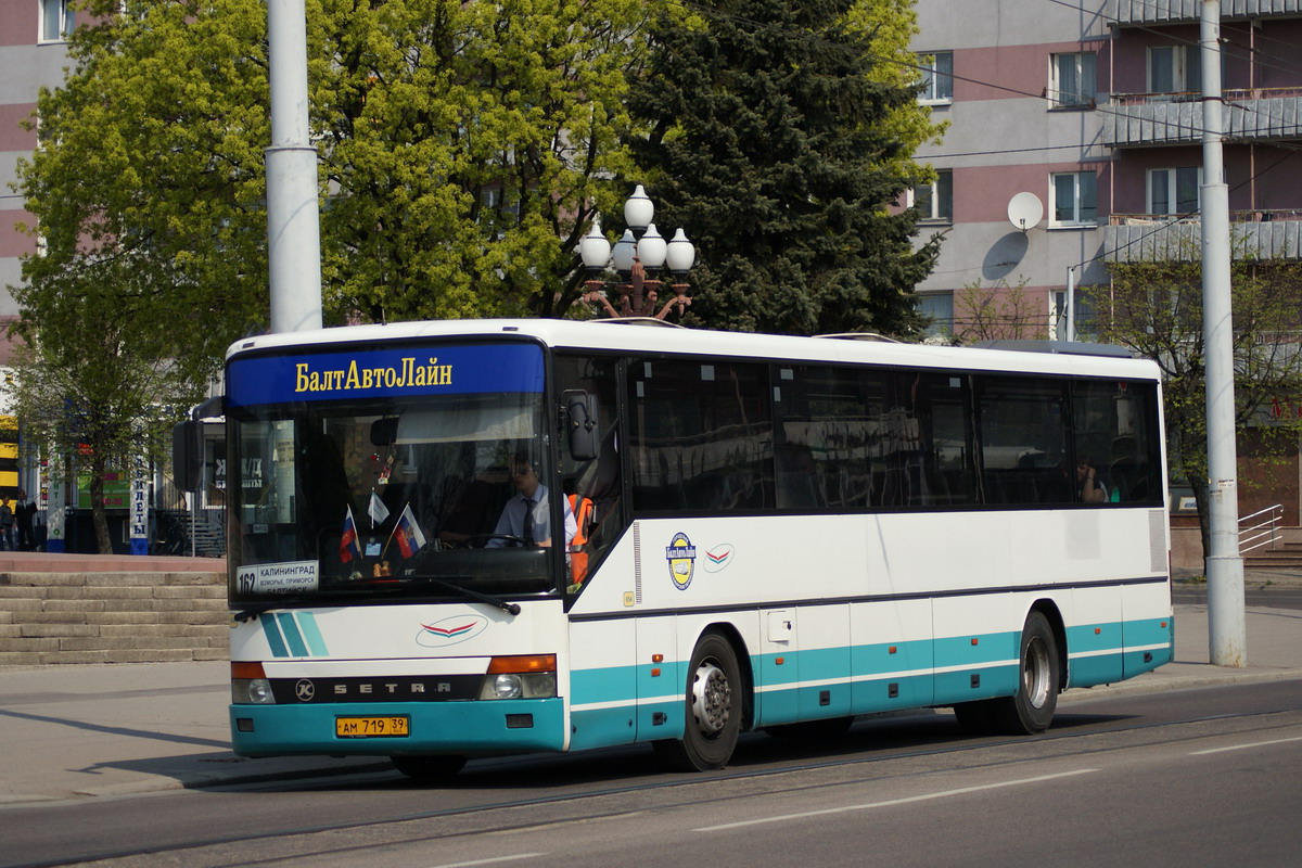 Калининградская область, Setra S315UL № 054