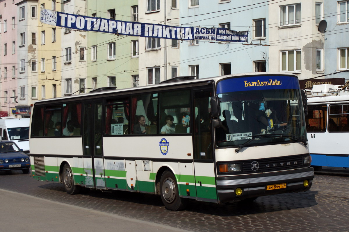 Калининградская область, Setra S215UL № 052