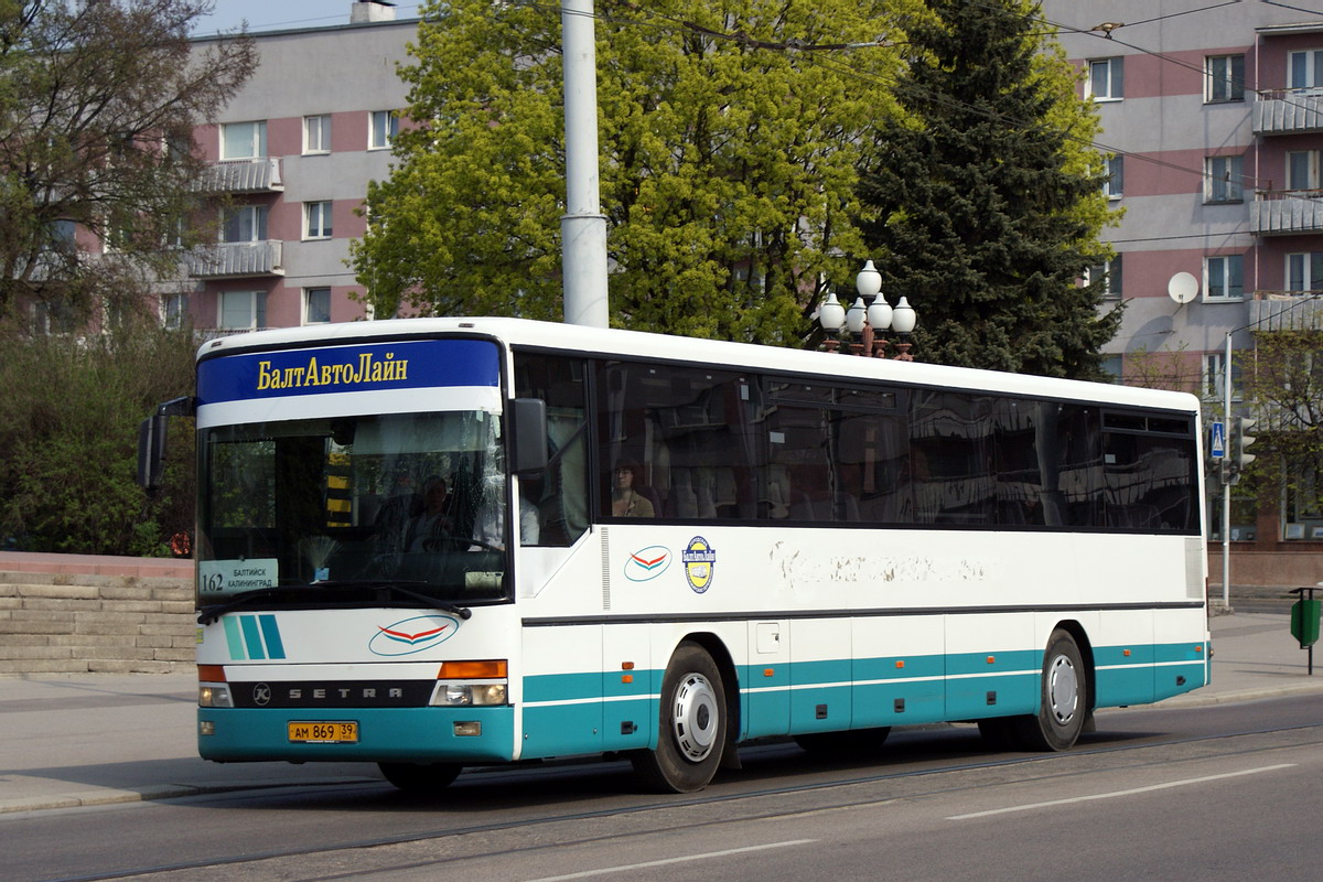 Калининградская область, Setra S315UL № 015