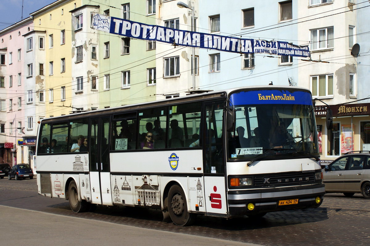 Калининградская область, Setra S215UL № 111