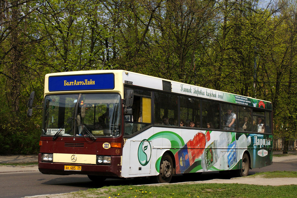 Kaliningrad region, Mercedes-Benz O405 № 332