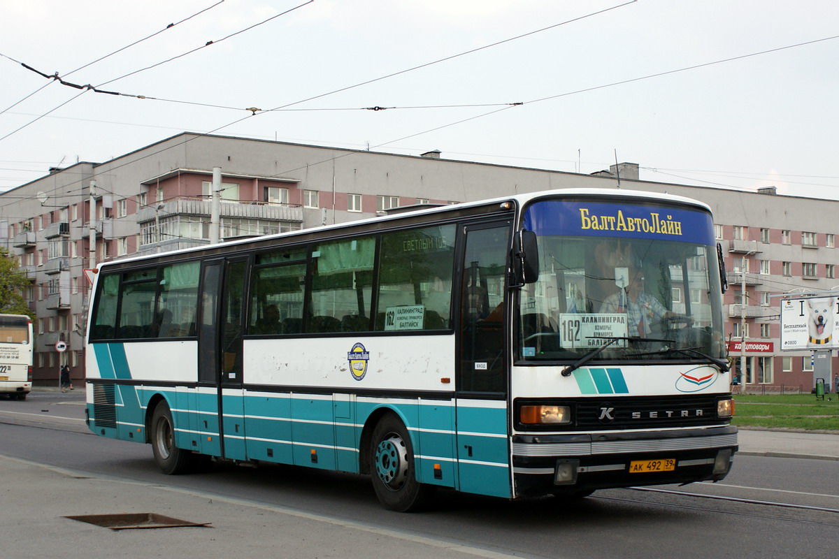 Калининградская область, Setra S215UL № АК 492 39