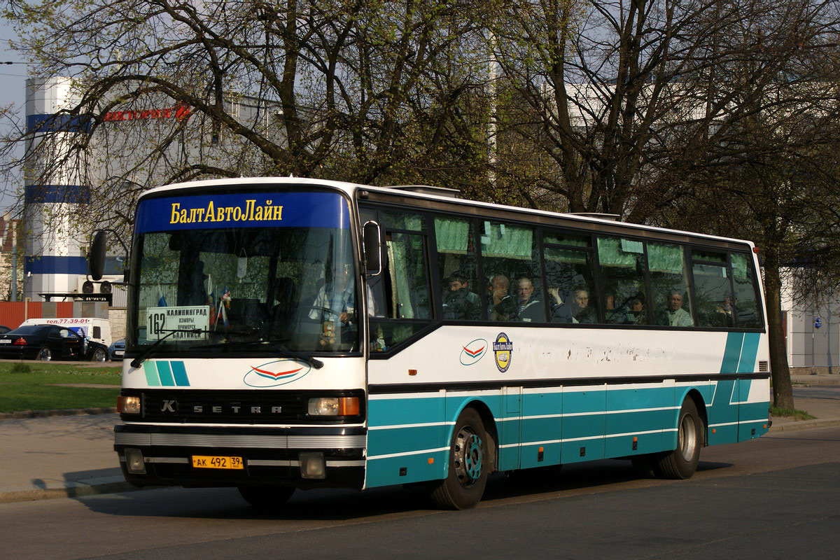 Калининградская область, Setra S215UL № АК 492 39